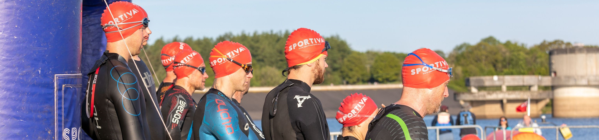 Roadford Lake Swim Autumn