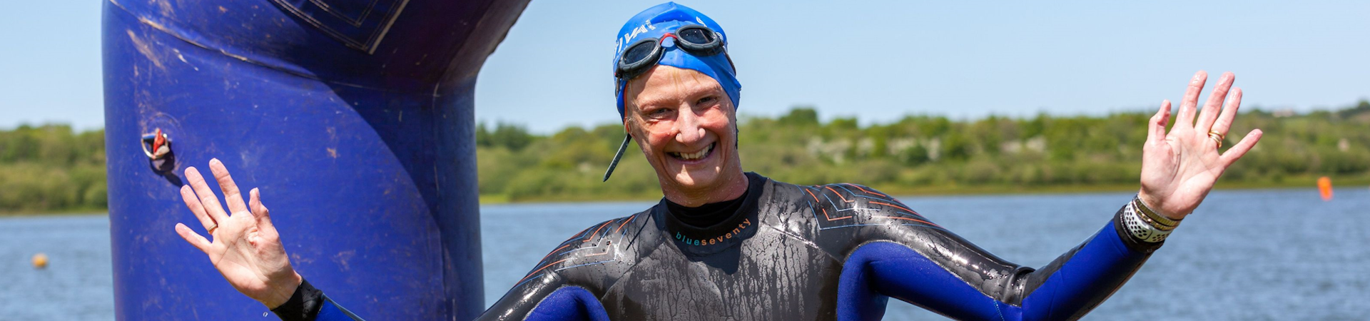 Roadford Lake Swim