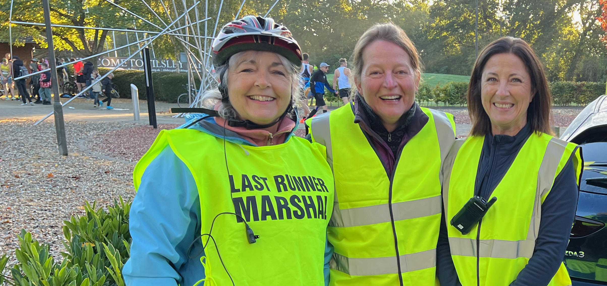 The Abingdon Marathon - Volunteers
