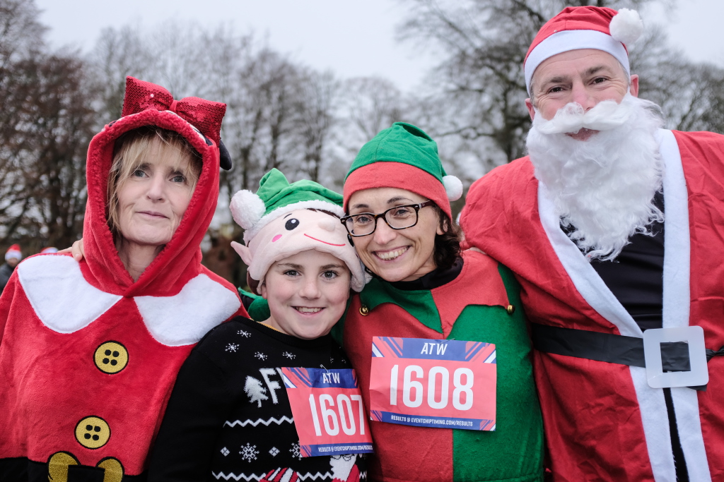 Watford Santa Dash: 5k and 1k Fun Run