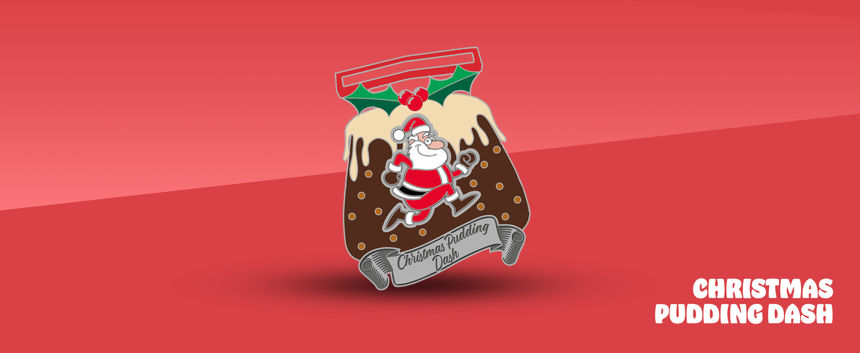 Christmas Pudding Dash Virtual 