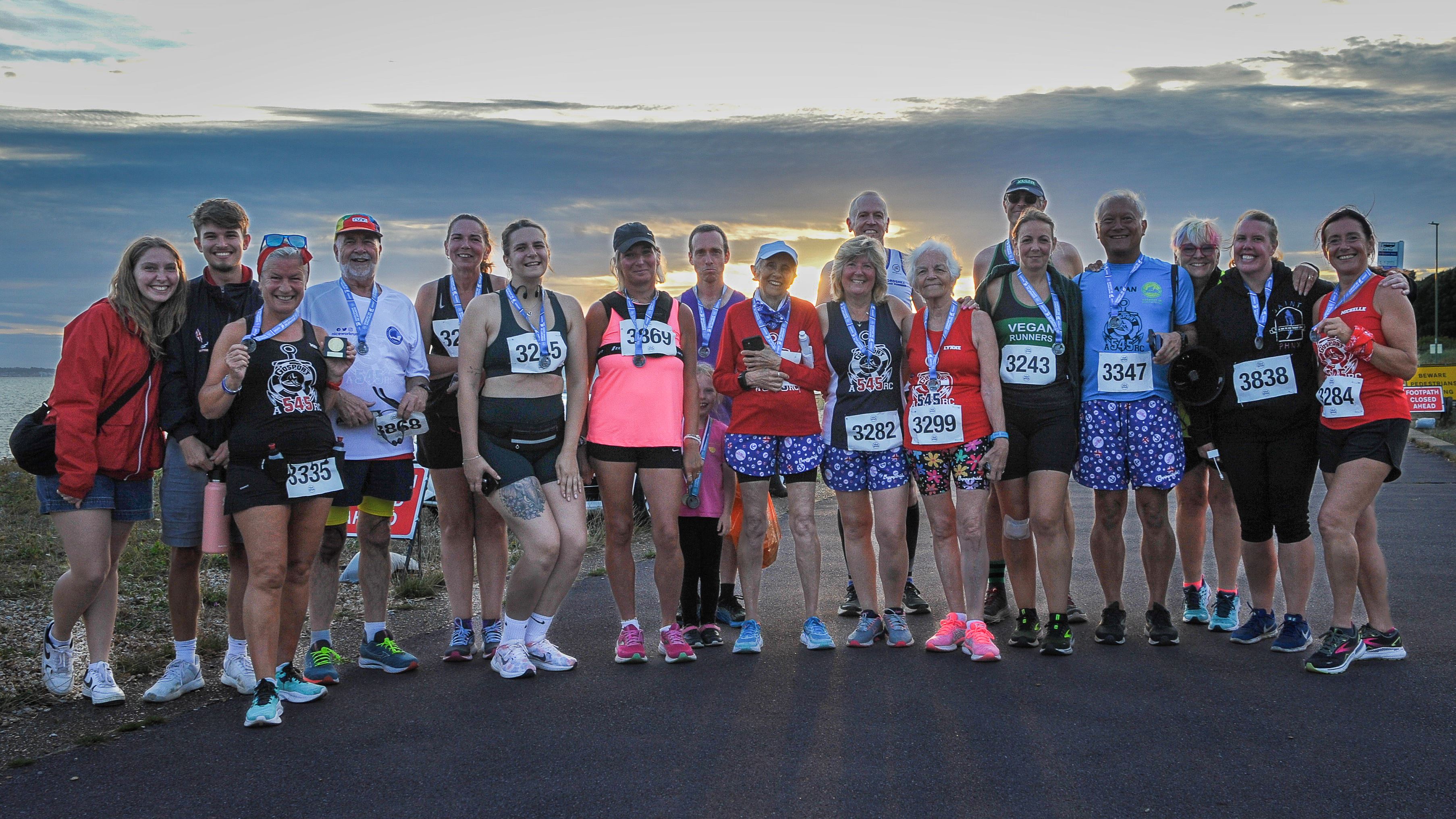 Gosport 2025 5k Summer Series, Race One