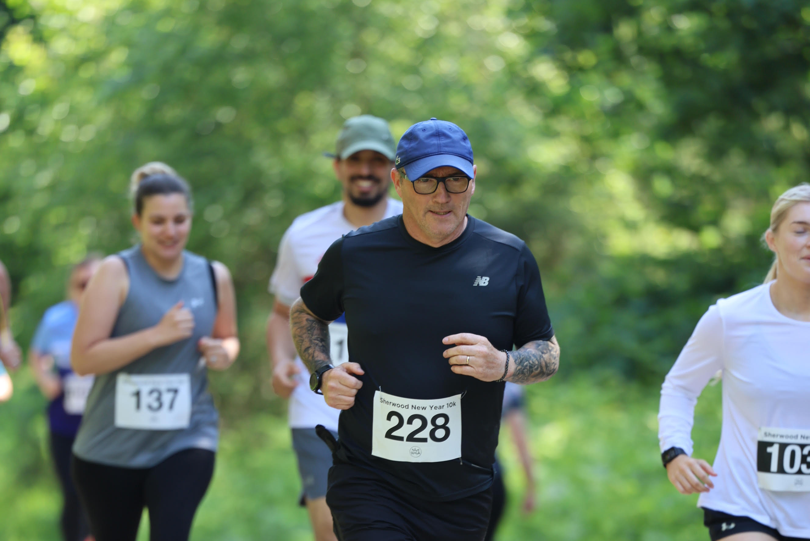 Sherwood Pines Marathon, Half Marathon & 10k