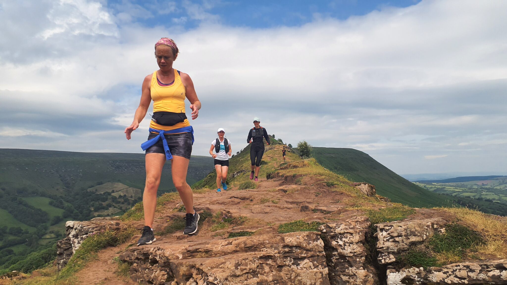 Brecons Trail, Fell-Running, and Yoga Camp