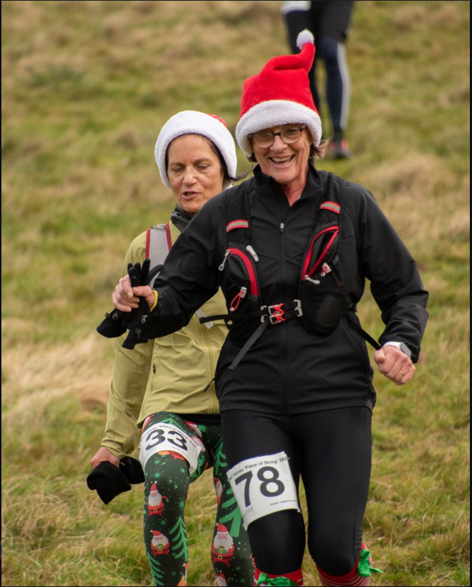 Moel Famau Festive 'Piece of String' Race