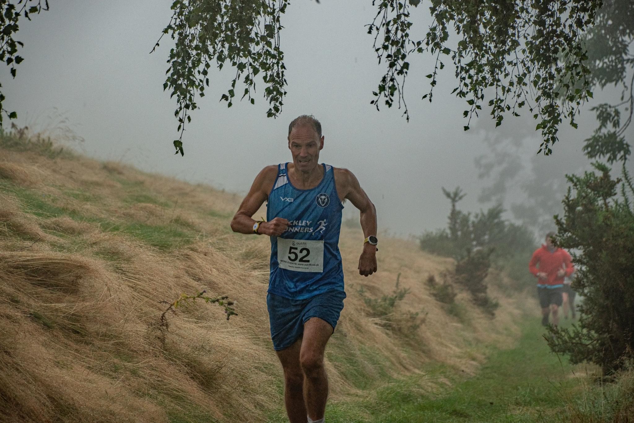 The Jubilee Relay, Moel Famau