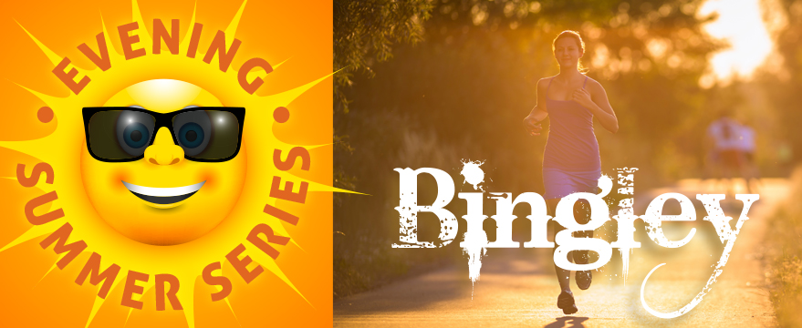 Bingley-Rock up n' Run - Summer Evening Series