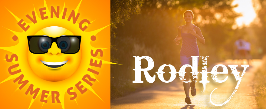 Rodley - Rock up n' Run - Summer Evening Series