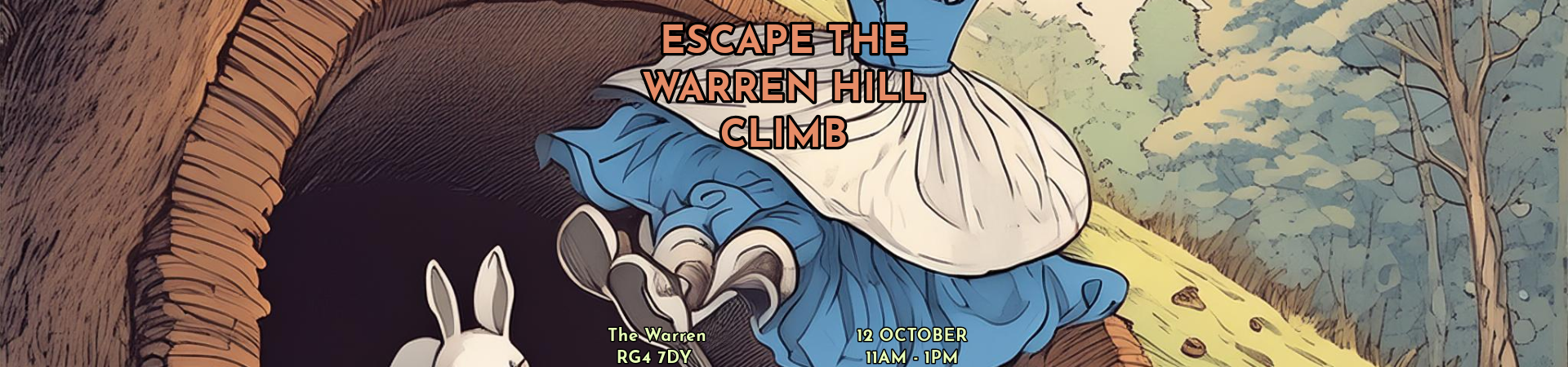 Escape the Warren Hill Climb