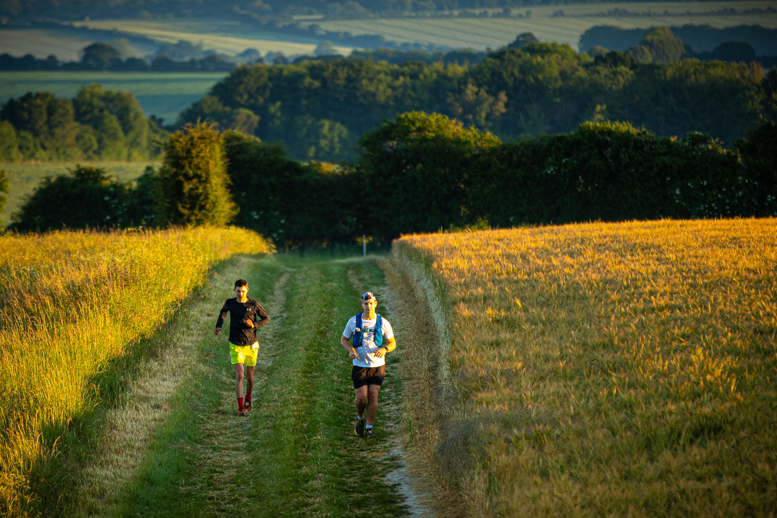 Blended Trails - Backyard Ultra